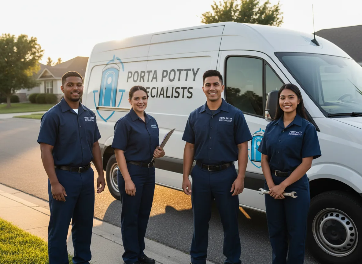 Portable Toilet Rental company in Ashley, MI